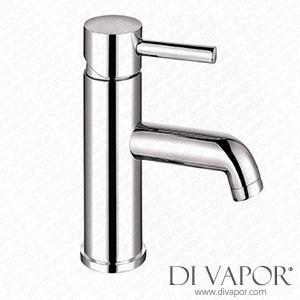 Better Bathrooms BeBa_15154 Chrome Mono Basin Mixer Tap - S9 Spare Parts