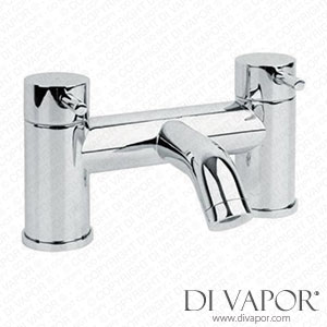 Better Bathrooms BeBa_15491 Chrome Bath Mixer Tap - S9 Spare Parts