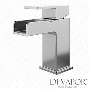 Better Bathrooms BeBa_15644 Chrome Mono Waterfall Basin Mixer Tap - Quadra Spare Parts