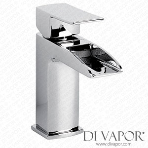 Better Bathrooms BeBa_18773 Chrome Mono Waterfall Basin Mixer Tap - Tabor Spare Parts