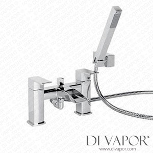 Better Bathrooms BeBa_18774 Chrome Waterfall Bath Shower Mixer Tap - Tabor Spare Parts