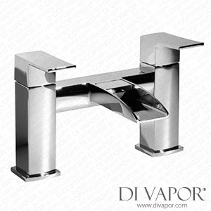 Better Bathrooms BeBa_18775 Chrome Waterfall Bath Mixer Tap - Tabor Spare Parts