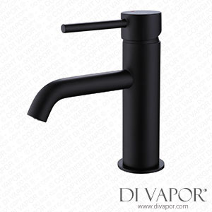 Better Bathrooms BeBa_25468 Black Mono Basin Mixer Tap - Arissa Spare Parts