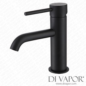 Better Bathrooms BeBa_25470 Black Cloakroom Mono Basin Mixer Tap - Arissa Spare Parts