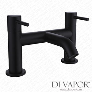 Better Bathrooms BeBa_25471 Black Bath Mixer Tap - Arissa Spare Parts
