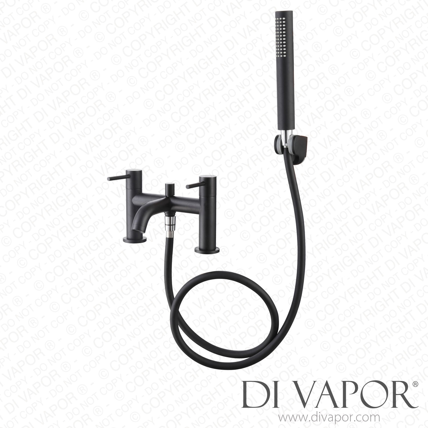 Better Bathrooms BeBa_25472 Black Bath Shower Mixer Tap Arissa Spare