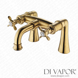 Better Bathrooms BeBa_25971 Brass Bath Mixer Tap - Camden Spare Parts