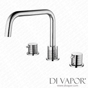 Better Bathrooms BeBa_25979 Chrome Bath Mixer Tap - Empire Spare Parts