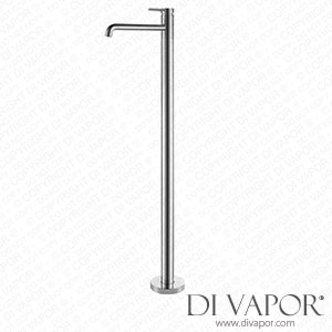 Better Bathrooms BeBa_25980 Chrome Freestanding Bath Mixer Tap - Empire Spare Parts