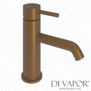 Better Bathrooms BeBa_26665 Kuro Brushed Bronze Basin Mixer Tap Spare Parts