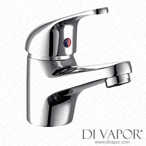 Better Bathrooms BeBa_26693 Chrome Basin Mixer Tap - Alfa Spare Parts