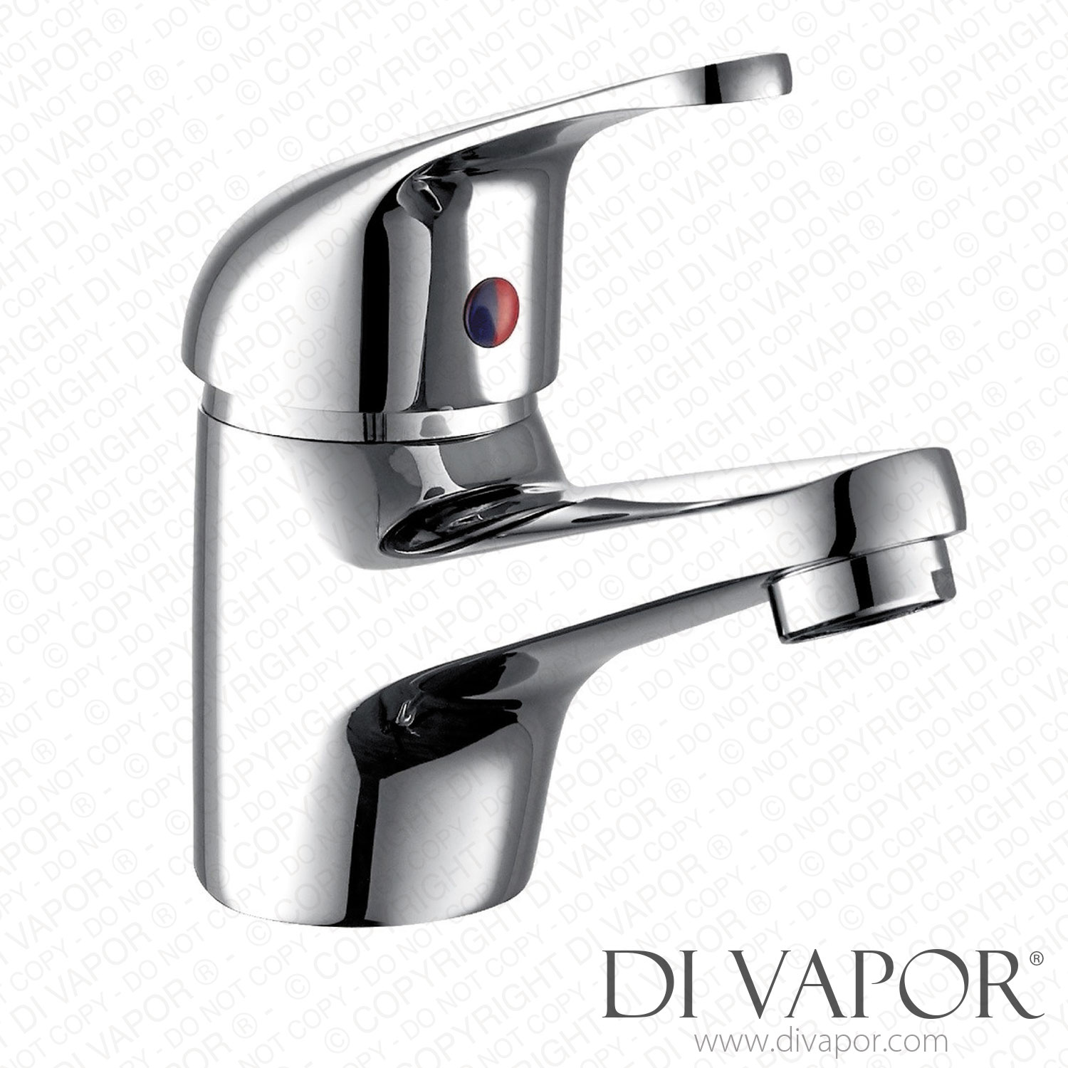 Better Bathrooms BeBa_26693 Chrome Basin Mixer Tap Alfa Spare Parts