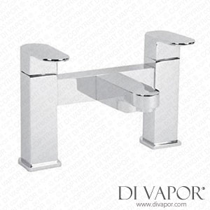 Better Bathrooms BeBa_26699 Chrome Bath Mixer Tap - Como Spare Parts