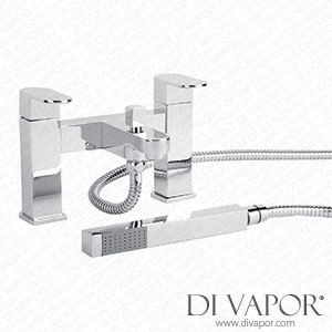 Better Bathrooms BeBa_26700 Chrome Bath Shower Mixer Tap - Como Spare Parts
