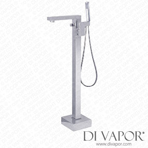 Better Bathrooms BeBa_26703 Chrome Freestanding Bath Shower Mixer Tap - Cube Spare Parts