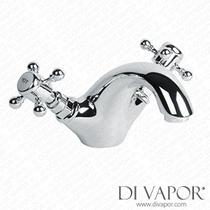 Better Bathrooms BeBa_26704 Chrome Basin Mixer Tap - Oxford Spare Parts