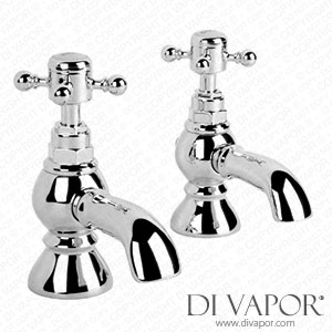 Better Bathrooms BeBa_26705 Chrome Basin Pillar Tap - Oxford Spare Parts