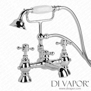 Better Bathrooms BeBa_26708 Chrome Bath Shower Mixer Tap - Oxford Spare Parts
