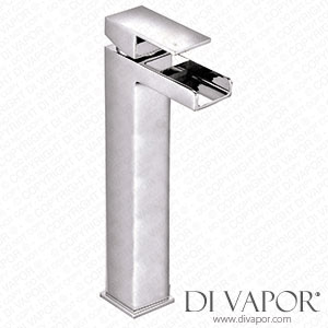 Better Bathrooms BeBa_26713 Tall Chrome Mono Basin Mixer Tap - Quadra Spare Parts