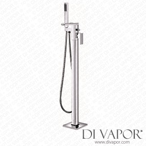 Better Bathrooms BeBa_26718 Chrome Waterfall Freestanding Bath Shower Mixer Tap - Quadra Spare Parts
