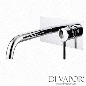 Better Bathrooms BeBa_26722 Chrome Wall Mounted Bath Mixer Tap - S9 Spare Parts