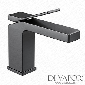 Better Bathrooms BeBa_26730 Gunmetal Mono Basin Mixer Tap - Maxton Spare Parts