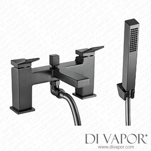 Better Bathrooms BeBa_26731 Gunmetal Bath Shower Mixer Tap - Maxton Spare Parts