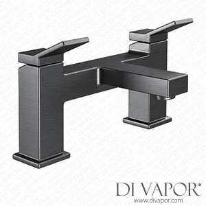 Better Bathrooms BeBa_26732 Gunmetal Bath Mixer Tap - Maxton Spare Parts