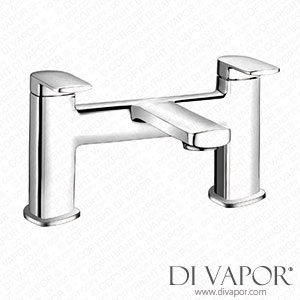 Better Bathrooms BeBa_26735 Chrome Bath Mixer Tap - Meko Spare Parts