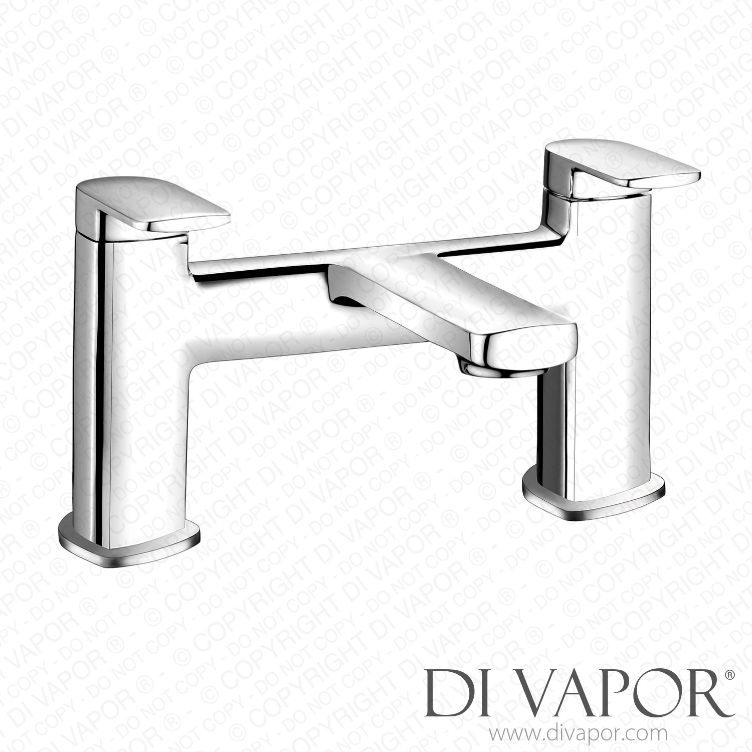 Better Bathrooms BeBa_26735 Chrome Bath Mixer Tap Meko Spare Parts