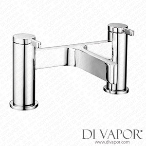 Better Bathrooms BeBa_26737 Chrome Bath Mixer Tap - Boca Spare Parts