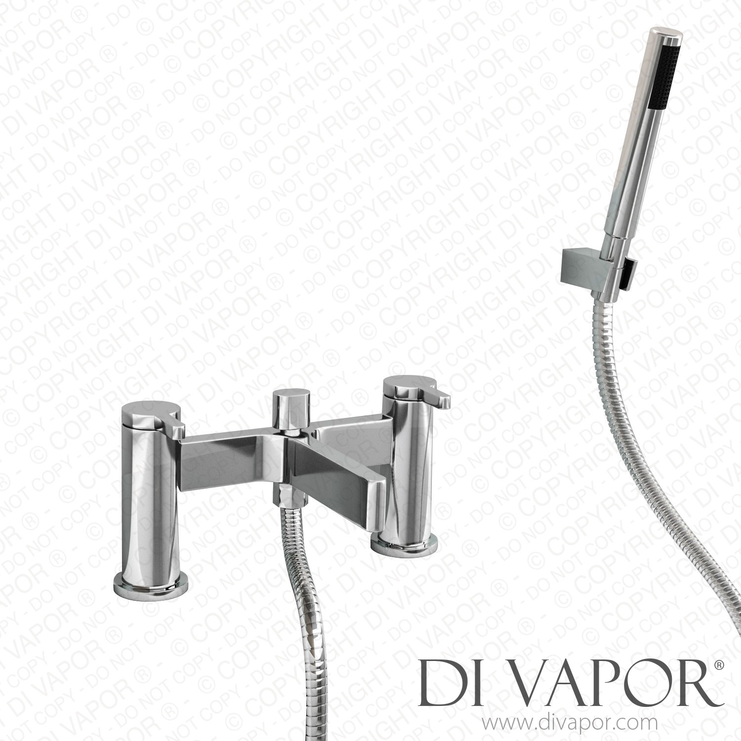 Better Bathrooms BeBa_26738 Chrome Bath Shower Mixer Tap Boca Spare Parts