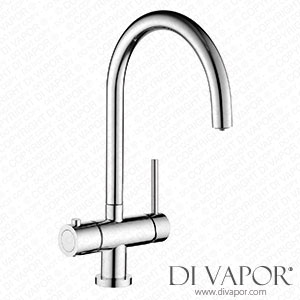 Better Bathrooms BeBa_26792 Pronto Instant 3 In 1 Boiling Water Tap Twin Lever In Chrome Spare Parts