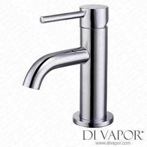 Better Bathrooms BeBa_26858 Chrome Cloakroom Mono Basin Mixer Tap - Arissa Spare Parts