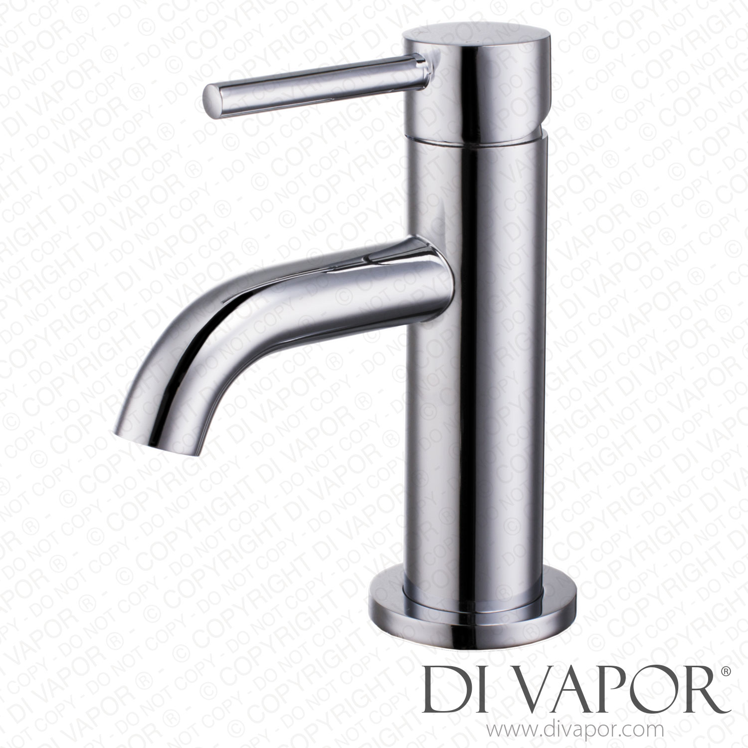 Better Bathrooms BeBa_26858 Chrome Cloakroom Mono Basin Mixer Tap