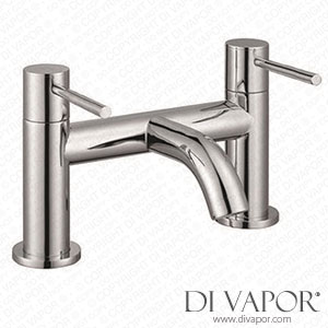 Better Bathrooms BeBa_26859 Chrome Bath Mixer Tap - Arissa Spare Parts