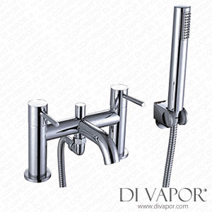 Better Bathrooms BeBa_26860 Chrome Bath Shower Mixer Tap - Arissa Spare Parts