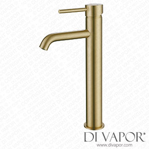 Better Bathrooms BeBa_26864 Tall Brass Mono Basin Mixer Tap - Arissa Spare Parts