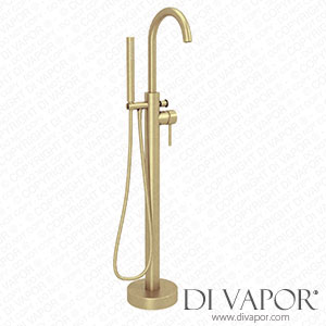 Better Bathrooms BeBa_26868 Brass Freestanding Bath Shower Mixer Tap - Arissa Spare Parts