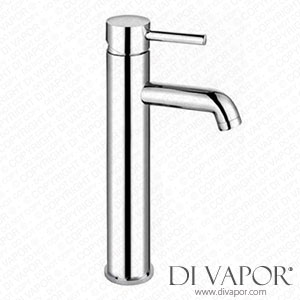 Better Bathrooms BeBa_26879 Tall Chrome Mono Basin Mixer Tap - S9 Spare Parts
