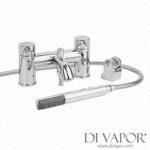 Better Bathrooms BeBa_26942 Chrome Bath Shower Mixer Tap - S9 Spare Parts