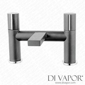 Better Bathrooms BeBa_27172 Grey Bath Mixer Tap - Cosmo Spare Parts