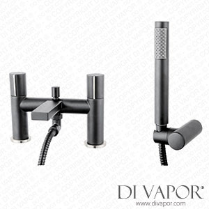 Better Bathrooms BeBa_27173 Grey Bath Shower Mixer Tap - Cosmo Spare Parts