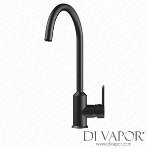 Better Bathrooms BeBa_27301 Enza Adelaide Matt Black Single Lever Mixer Kitchen Tap Spare Parts