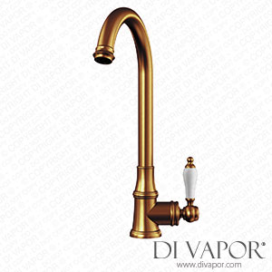 Better Bathrooms BeBa_27305 Taylor & Moore Hastings Traditional Kitchen Mixer Tap with Swivel Spout & Single Lever - Brushed Copper Spare Parts