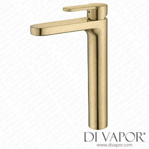 Better Bathrooms BeBa_27692 Tall Brass Mono Basin Mixer Tap - Zorah Spare Parts