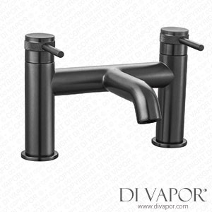Better Bathrooms BeBa_27723 Gunmetal Bath Mixer Tap - Axel Spare Parts