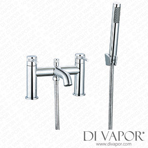 Better Bathrooms BeBa_27729 Chrome Bath Shower Mixer Tap - Axel Spare Parts
