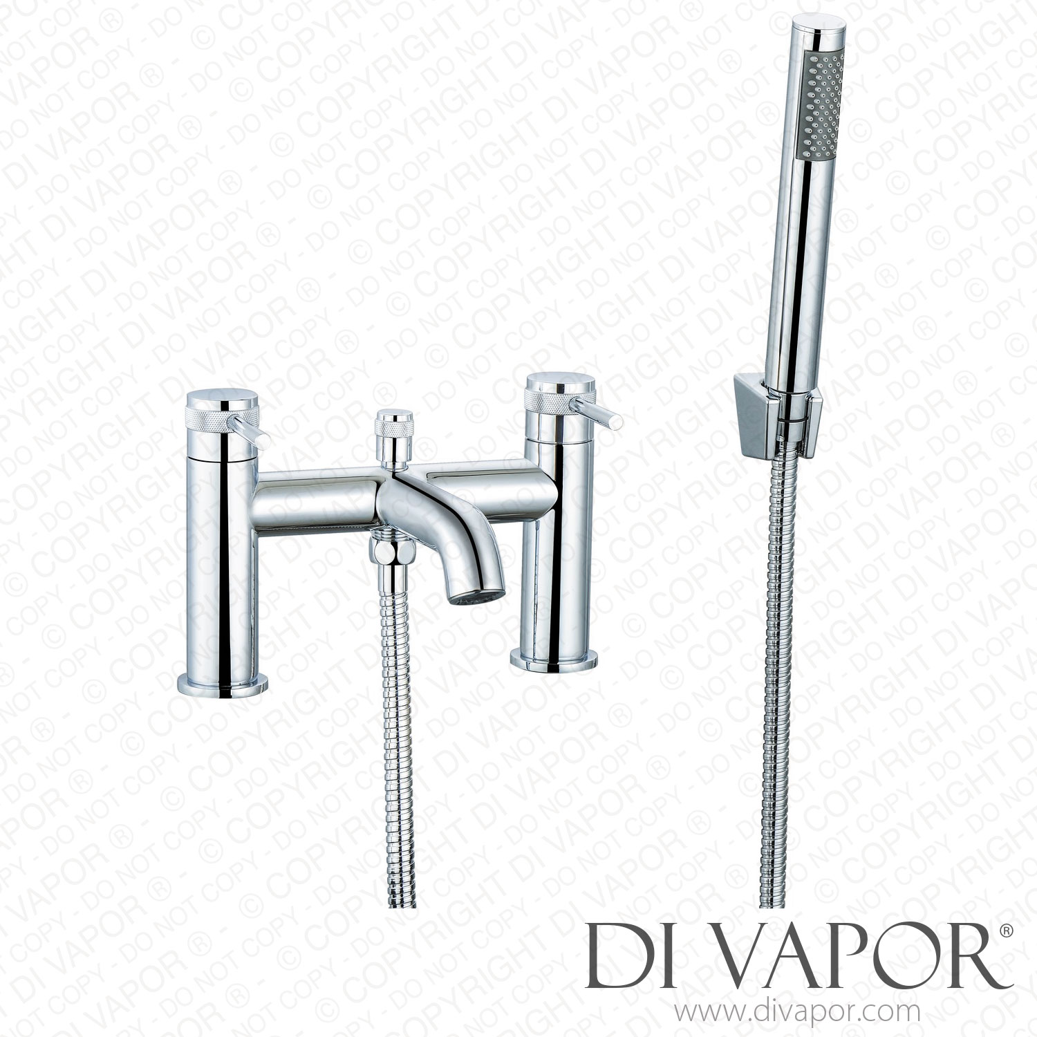 Better Bathrooms BeBa_27729 Chrome Bath Shower Mixer Tap Axel Spare Parts