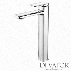 Better Bathrooms BeBa_27737 Tall Chrome Mono Basin Mixer Tap - Meko Spare Parts